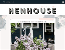 Tablet Screenshot of deucecitieshenhouse.com